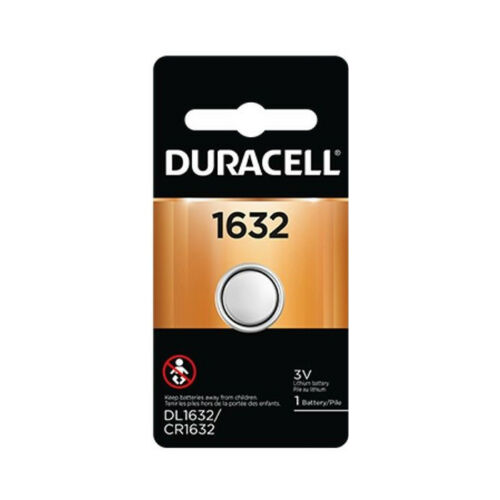 Duracell 1632 Lithium 3V Coin Cell Battery